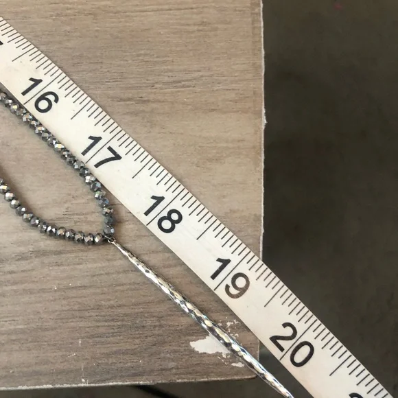 New Gorjana Nora Long Beaded Pendant necklace - Picture 8 of 8